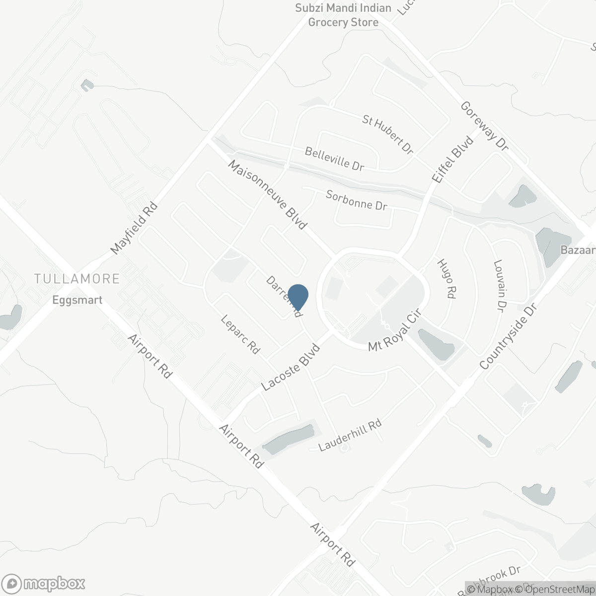 39 DARREN ROAD, Brampton, Ontario L6P 1Z5